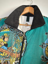 Charger l&#39;image dans la galerie, Blouson upcyclé Taille M/L
