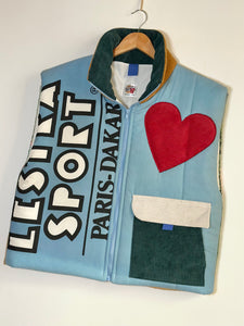 Veste upcyclée - Taille unique
