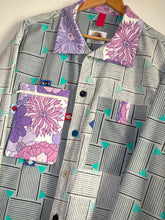 Charger l&#39;image dans la galerie, Chemise upcyclée - Taille unique
