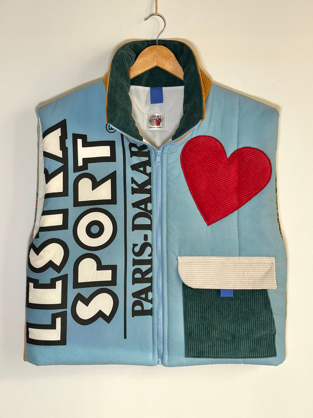 Veste upcyclée - Taille unique