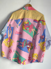 Charger l'image dans la galerie, Chemise upcyclée - Taille unique
