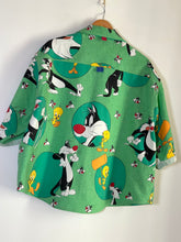 Charger l&#39;image dans la galerie, Chemise upcyclée - Taille unique
