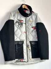 Charger l'image dans la galerie, Blouson upcyclé - Taille L/XL
