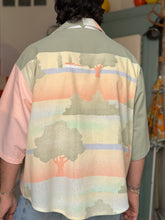 Charger l'image dans la galerie, Chemise upcyclée - Taille unique
