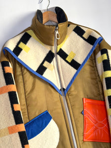 Blouson upcyclé - Taille S