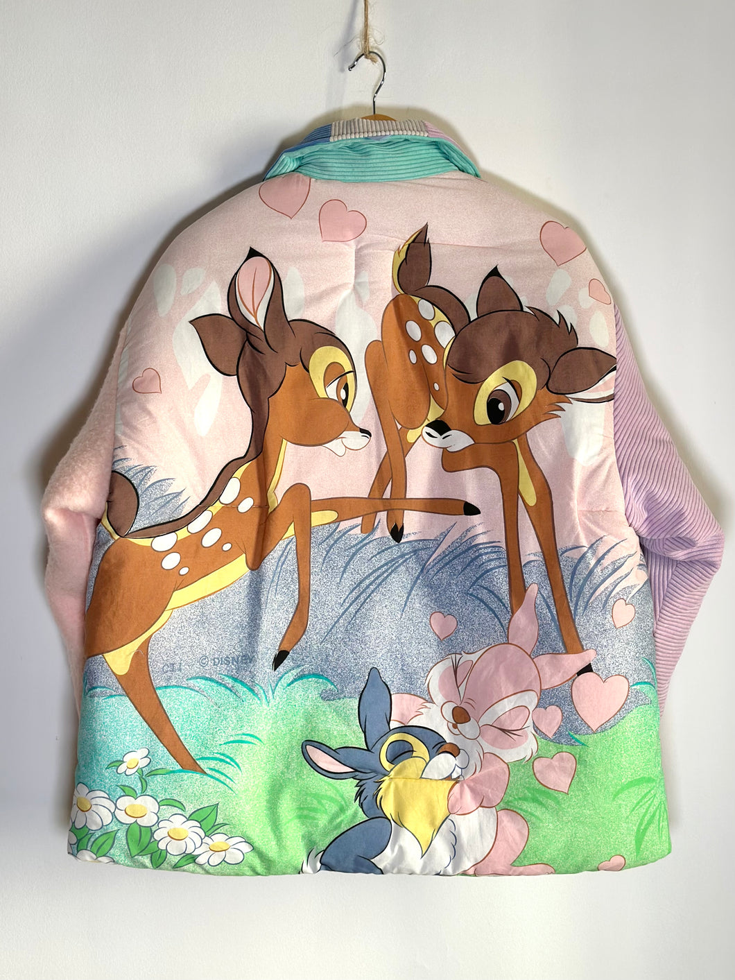 Blouson upcyclé