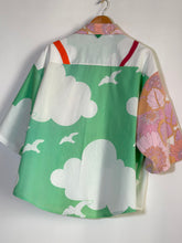 Charger l&#39;image dans la galerie, Chemise upcyclée - Taille unique
