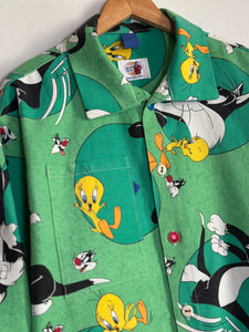 Chemise upcyclée - Taille unique