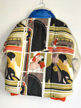 Charger l'image dans la galerie, Blouson upcyclé - Taille unique
