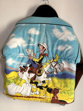 Charger l'image dans la galerie, Blouson upcyclé - Taille unique
