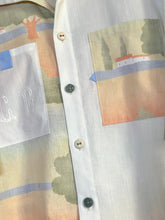 Charger l&#39;image dans la galerie, Duo Chemise upcyclée + short
