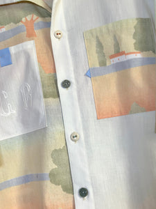 Duo Chemise upcyclée + short
