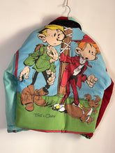 Charger l&#39;image dans la galerie, Blouson upcyclé - Taille M
