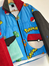 Charger l&#39;image dans la galerie, Blouson upcyclé - Taille unique
