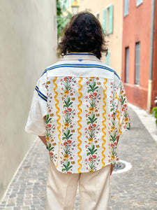 Duo chemise upcyclée + short