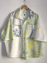 Charger l'image dans la galerie, Chemise upcyclée - Taille unique
