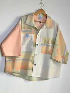 Duo Chemise upcyclée + short