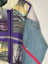 Charger l'image dans la galerie, Blouson upcyclé - Taille unique
