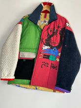 Charger l'image dans la galerie, Blouson upcyclé - Taille M/L
