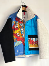 Charger l'image dans la galerie, Blouson upcyclé - Taille M
