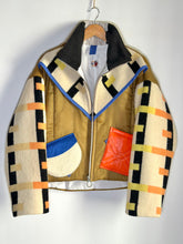 Charger l&#39;image dans la galerie, Blouson upcyclé - Taille S
