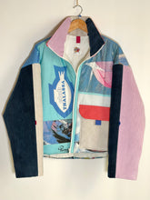 Charger l&#39;image dans la galerie, Blouson upcyclé
