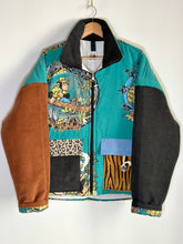 Charger l&#39;image dans la galerie, Blouson upcyclé Taille M/L
