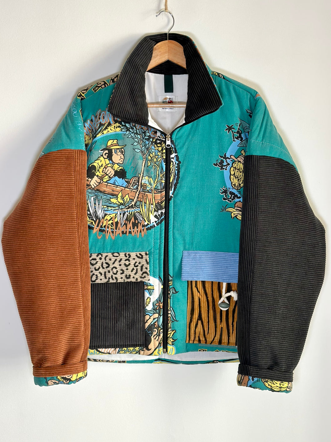 Blouson upcyclé Taille M/L