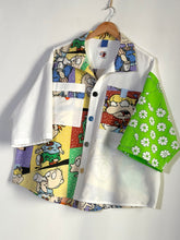 Charger l&#39;image dans la galerie, Chemise upcyclée - Taille unique
