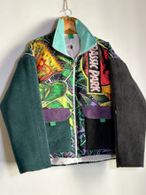Charger l&#39;image dans la galerie, Blouson upcyclé - Taille unique
