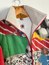 Charger l&#39;image dans la galerie, Blouson upcyclé- Taille L-XL
