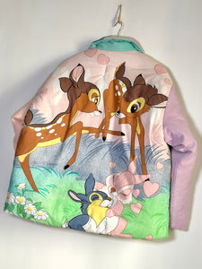 Blouson upcyclé