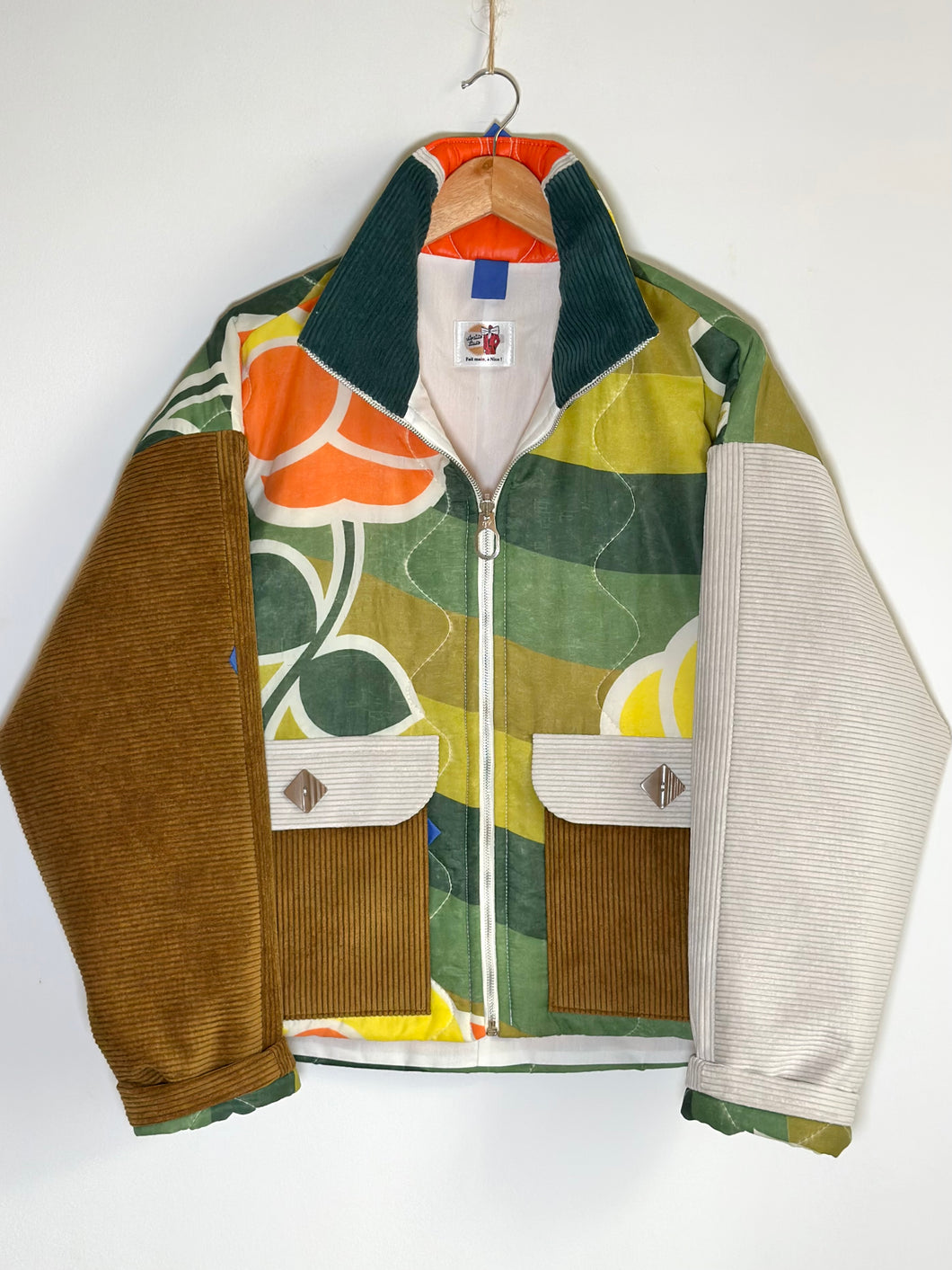 Blouson upcyclé - Taille unique