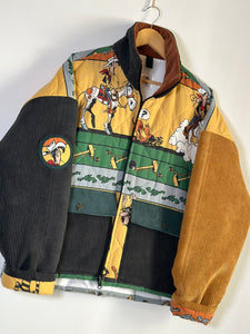 Blouson upcyclé Taille L/XL