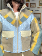 Charger l'image dans la galerie, Veste upcyclée - Taille M
