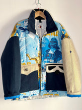 Charger l'image dans la galerie, Blouson upcyclé - Taille unique
