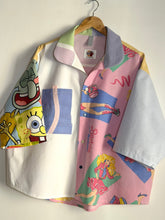 Charger l'image dans la galerie, Chemise upcyclée - Taille unique
