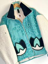 Charger l'image dans la galerie, Veste upcyclée - Taille unique
