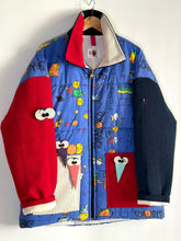 Charger l'image dans la galerie, Blouson upcyclé- Taille M/L
