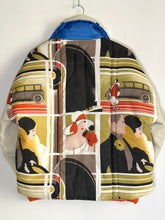 Charger l'image dans la galerie, Blouson upcyclé - Taille unique
