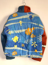 Charger l'image dans la galerie, Blouson upcyclé - Taille unique
