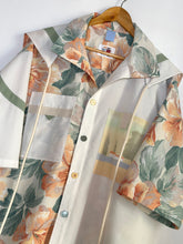 Charger l&#39;image dans la galerie, Chemise upcyclée à col marin
