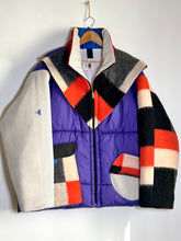 Charger l&#39;image dans la galerie, Blouson Taille L-XL + écharpe
