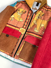 Charger l&#39;image dans la galerie, Blouson upcyclé

