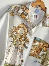 Charger l&#39;image dans la galerie, Chemise upcyclée - Taille unique
