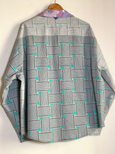 Charger l&#39;image dans la galerie, Chemise upcyclée - Taille unique
