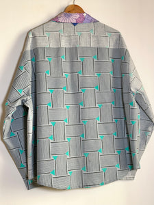 Chemise upcyclée - Taille unique