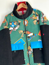 Charger l'image dans la galerie, Blouson upcyclé - Taille M/L
