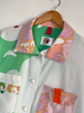 Charger l&#39;image dans la galerie, Chemise upcyclée - Taille unique
