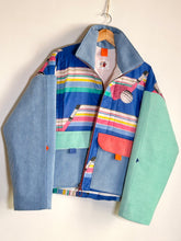 Charger l&#39;image dans la galerie, Blouson upcyclé - Taille M
